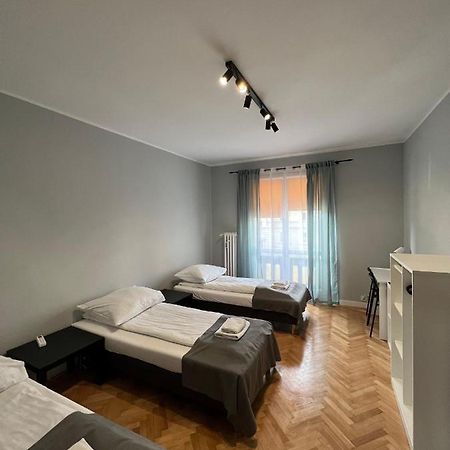 Appartement Abra III Apartament à Poznań Extérieur photo