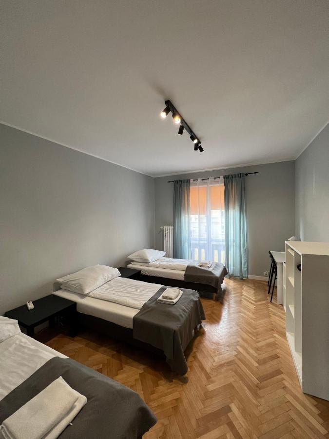 Appartement Abra III Apartament à Poznań Extérieur photo